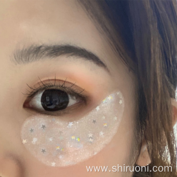 shining collagen crystal sparkling sparkle under eye patch